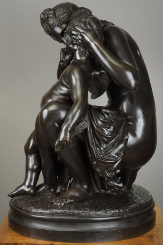 Vénus et l'Amour - James PRADIER (1790-1852) - Louis-Philippe
