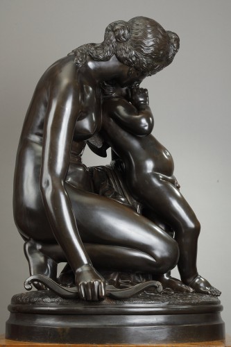 Antiquités - Vénus et l'Amour - James PRADIER (1790-1852)
