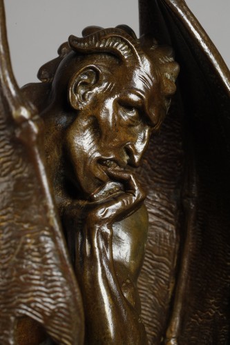 Mephistopheles - Jean-Jacques FEUCHERE (1807-1852) - 