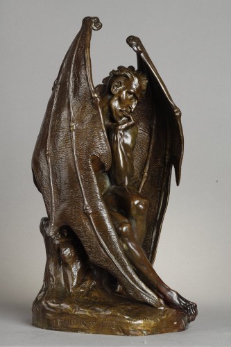 19th century - Mephistopheles - Jean-Jacques FEUCHERE (1807-1852)