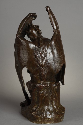 Antiquités - Mephistopheles - Jean-Jacques FEUCHERE (1807-1852)