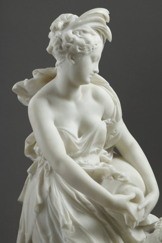 La Source - Albert-Ernest Carrier-Belleuse (1824-1887) - Sculpture Style Napoléon III