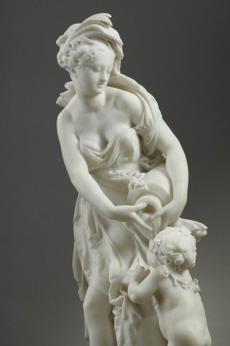 XIXe siècle - La Source - Albert-Ernest Carrier-Belleuse (1824-1887)