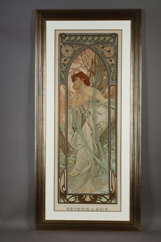 The Times of the Day - Alphonse MUCHA (1860-1939) - 