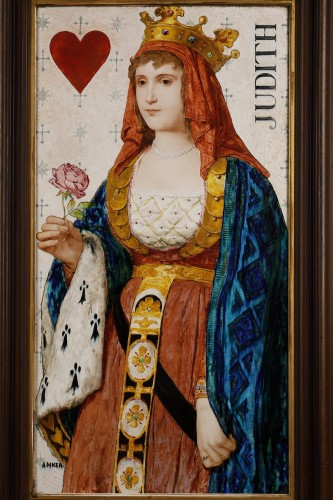 Judith - Théodore DECK (1823-1891) and Albert ANKER (1831-1910)