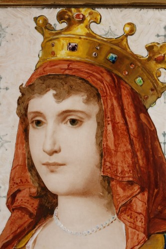 Judith - Théodore DECK (1823-1891) and Albert ANKER (1831-1910) - Napoléon III