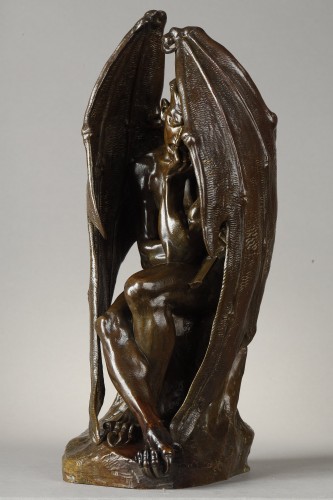 19th century - Mephistopheles - Jean-Jacques FEUCHERE (1807-1852)