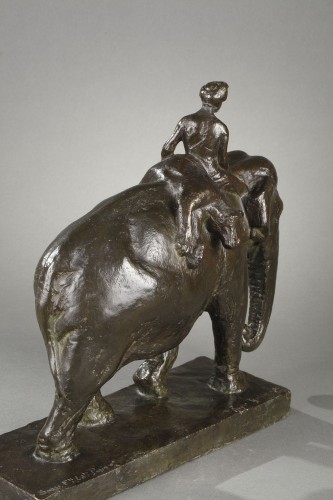 Return from the Hunt - Roger GODCHAUX  (1878-1958) - Art Déco