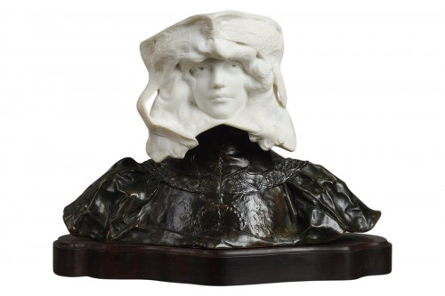 Sarah Bernhardt - Paul François BERTHOUD (1870-1939)
