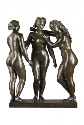 Les Trois Grâces - Alfred JANNIOT (1889-1969)