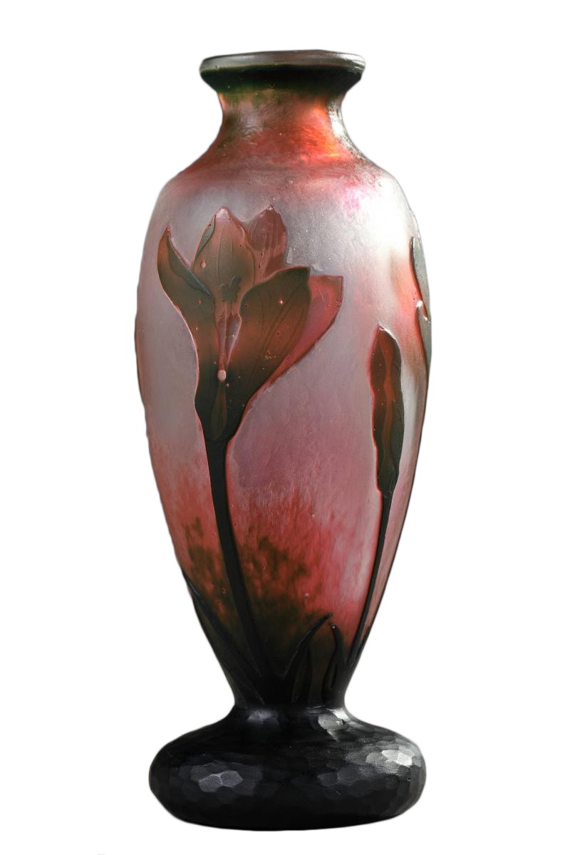 Colchicum Vase Daum Ref 55968