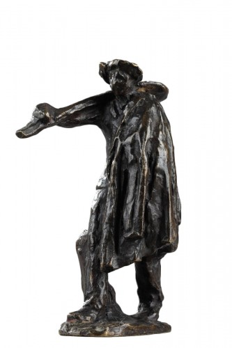 Homme à la Pelle allant au Travail - Aimé-Jules DALOU (1838-1902)