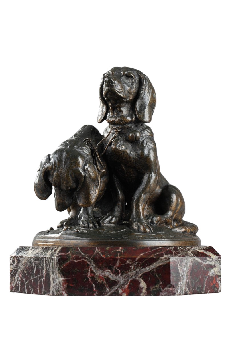 Ravageot and Ravageode - Emmanuel FREMIET (1824-1910)