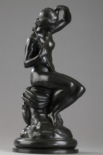 XIXe siècle - Minerve - Antoine-Louis BARYE (1796-1875)