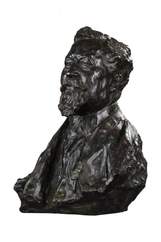 Portrait of Albert Dubarry - Léon-Ernest DRIVIER (1878-1951)