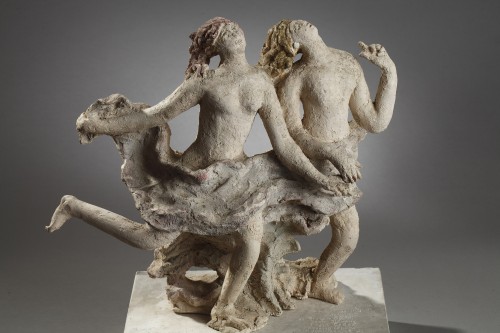 Spring - Alfred JANNIOT (1889-1969) - Sculpture Style Art Déco