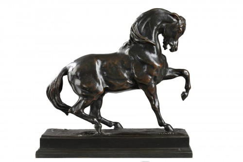 Turkish horse - Antoine-Louis BARYE (1796-1875)