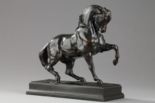Turkish horse - Antoine-Louis BARYE (1796-1875) - Sculpture Style Napoléon III