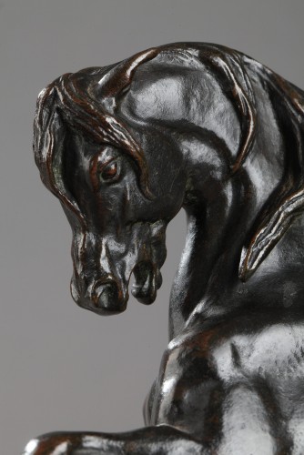 Cheval Turc - Antoine-Louis BARYE (1796-1875) - Galerie Tourbillon