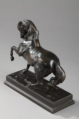 Turkish horse - Antoine-Louis BARYE (1796-1875) - Napoléon III