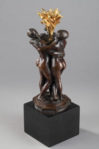 19th century - Les Grâces - Antoine-Louis BARYE (1796-1875)