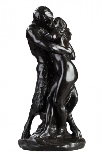 The Kiss - Aimé-Jules DALOU (1838-1902)