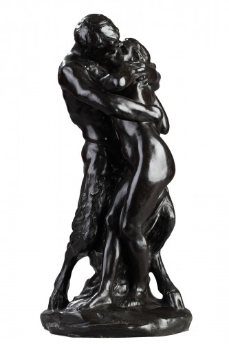 Le Baiser - Aimé-Jules DALOU (1838-1902)