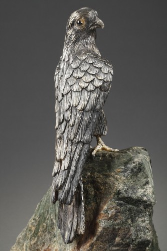 Sculpture  - Hawk - Lasbleiz Fournier Vitiello