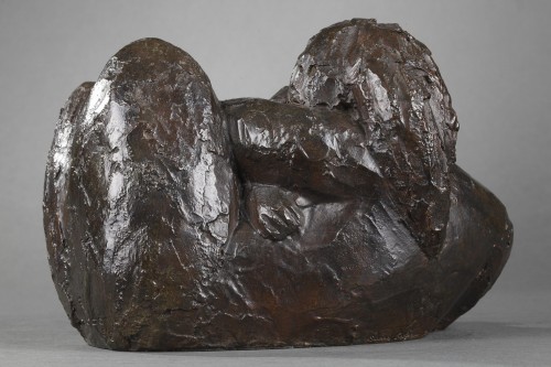 Child sleeping - Baltasar LOBO (1910-1993) - 