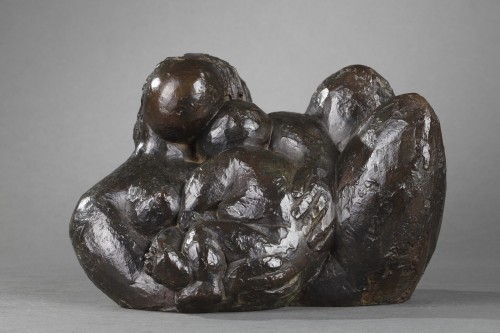 Child sleeping - Baltasar LOBO (1910-1993) - 