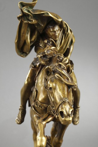 César franchissant le Rubicon - Jean-léon Gerome (1824-1904) - Art nouveau