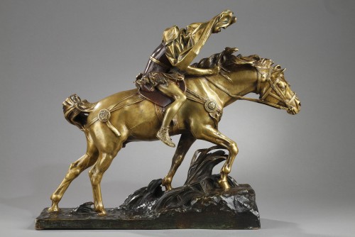 Antiquités - Caesar Crossing The Rubicon - Jean-léon Gérome (1824-1904)