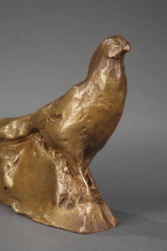 Sculpture  - Pheasant - François Pompon (1855-1933)