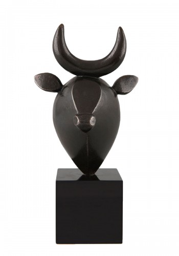Bull head - Baltasar LOBO (1910-1993)