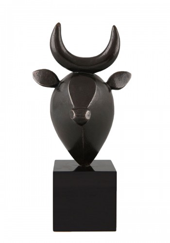 Tête de Taureau - Baltasar LOBO (1910-1993)
