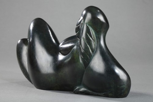 Femme à la natte - Baltasar LOBO (1910-1993) - Galerie Tourbillon