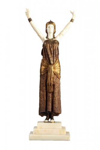 The Great Priestess - Demetre Chiparus (1886-1947)