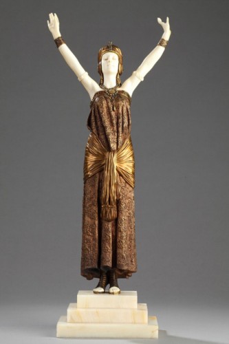 The Great Priestess - Demetre Chiparus (1886-1947) - Art Déco