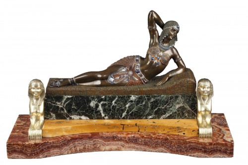 Cleopatra - Demetre Chiparus (1886-1947)