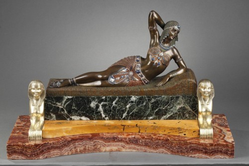 20th century - Cleopatra - Demetre Chiparus (1886-1947)