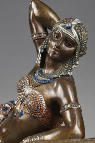 Antiquités - Cleopatra - Demetre Chiparus (1886-1947)