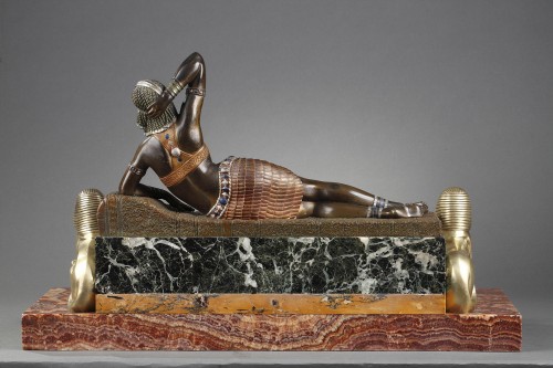 Antiquités - Cleopatra - Demetre Chiparus (1886-1947)