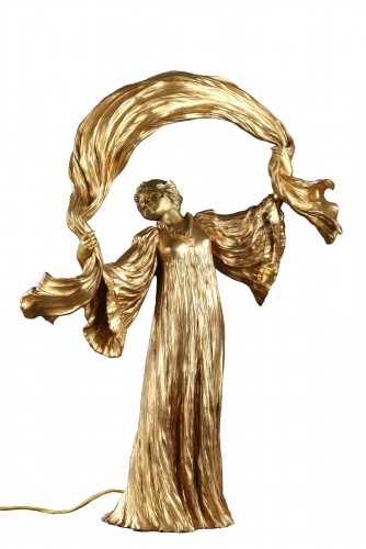 Danseuse à l'écharpe - Agathon Léonard (1841-1923)