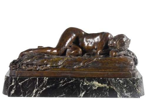La Courtisane - Aimé-Jules DALOU (1838-1902)