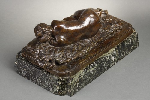 La Courtisane - Aimé-Jules DALOU (1838-1902) - Art nouveau