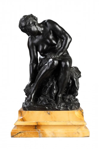 The Bather - Aimé-Jules DALOU (1838-1902)