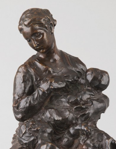 19th century - Motherhood - Aimé-Jules DALOU (1838-1902)