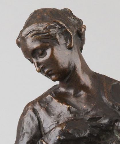 Motherhood - Aimé-Jules DALOU (1838-1902) - Art nouveau