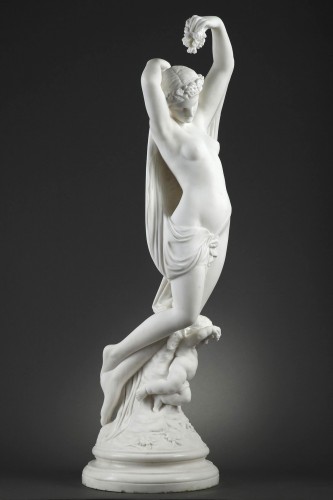 Sculpture Sculpture en Marbre - Le Jour - James PRADIER (1790-1852)