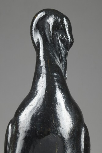 Cormoran - Auguste TREMONT (1892-1980) - Sculpture Style Art Déco